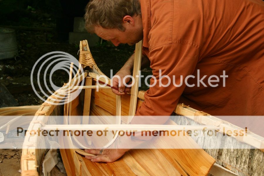 Birch Bark Canoe Build Photos — WOODSPIRIT HANDCRAFT